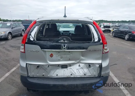 2013 Honda Cr-V Ex-L из США, поврежденный, VIN 2HKRM4H7XDH657384
